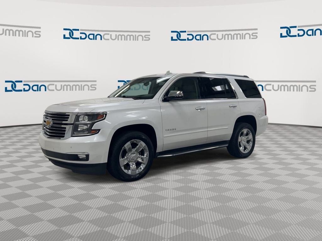 2018 Chevrolet Tahoe Premier