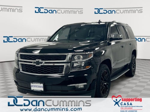 2019 Chevrolet Tahoe Premier