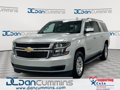 2018 Chevrolet Suburban LT