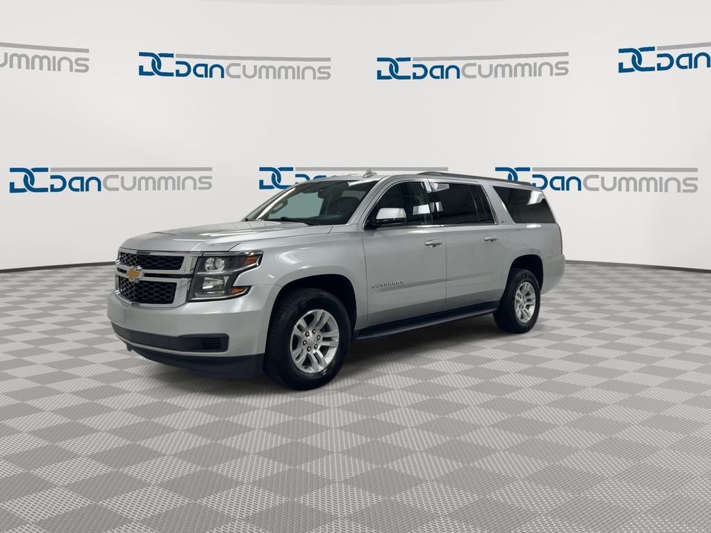 2018 Chevrolet Suburban LT