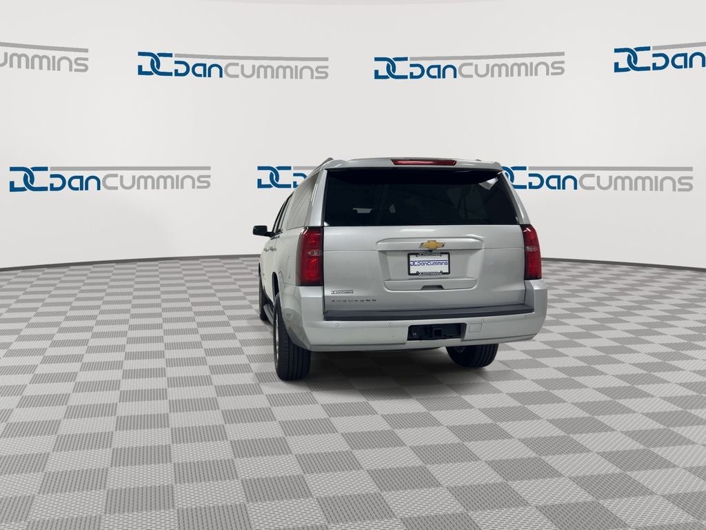 2018 Chevrolet Suburban LT