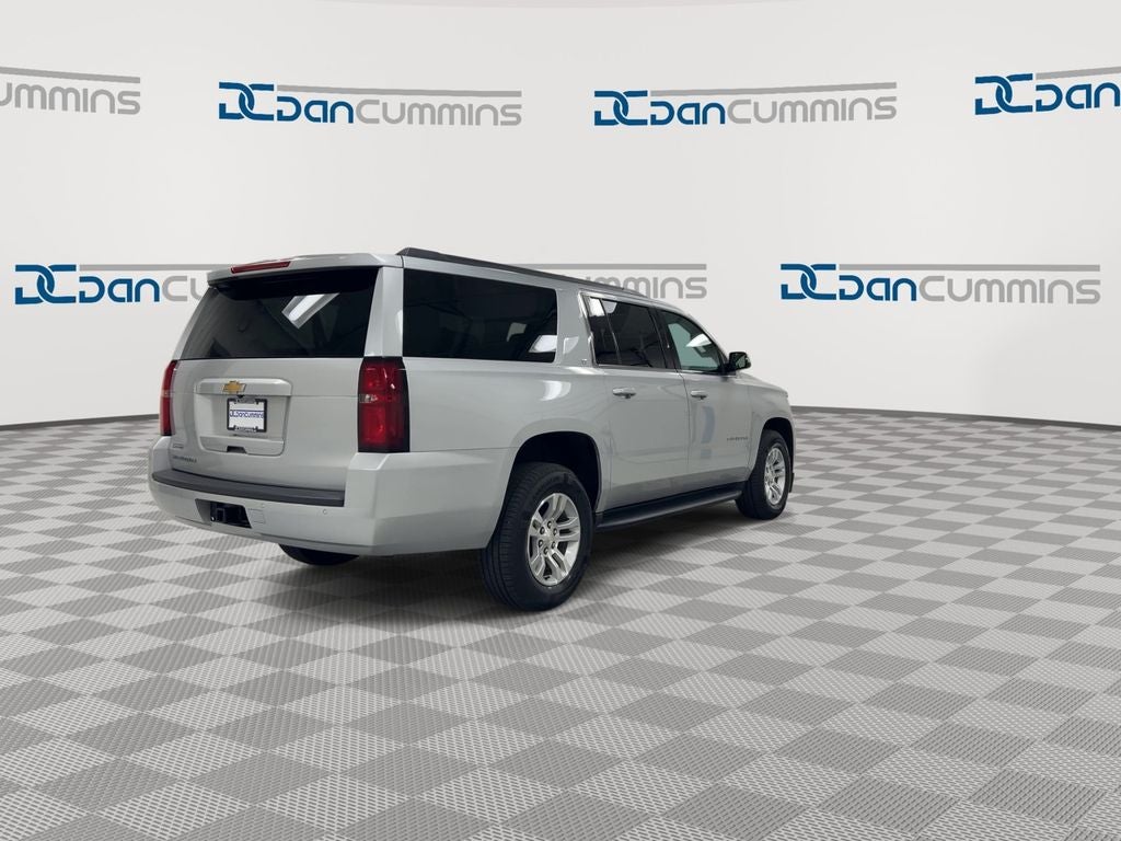 2018 Chevrolet Suburban LT