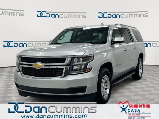 2018 Chevrolet Suburban LT