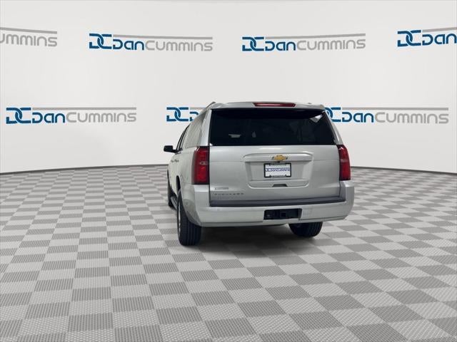 2018 Chevrolet Suburban LT