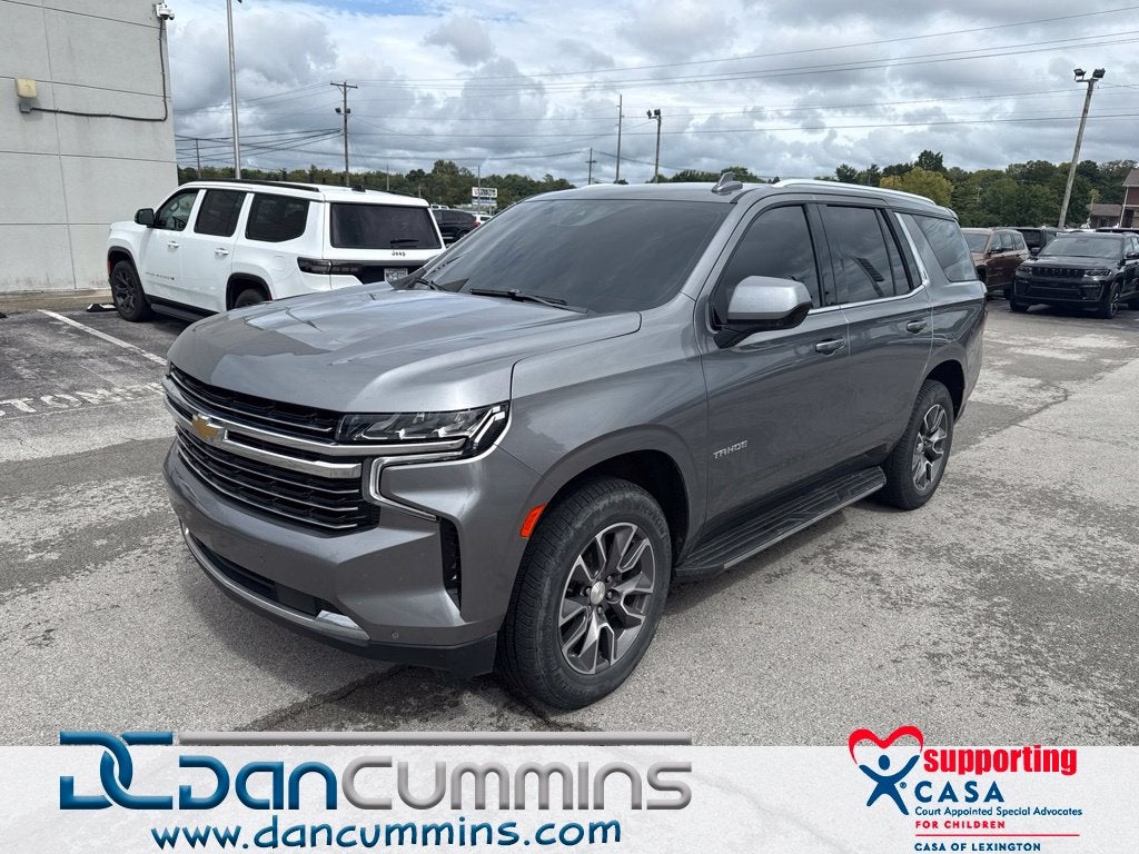 2022 Chevrolet Tahoe LT