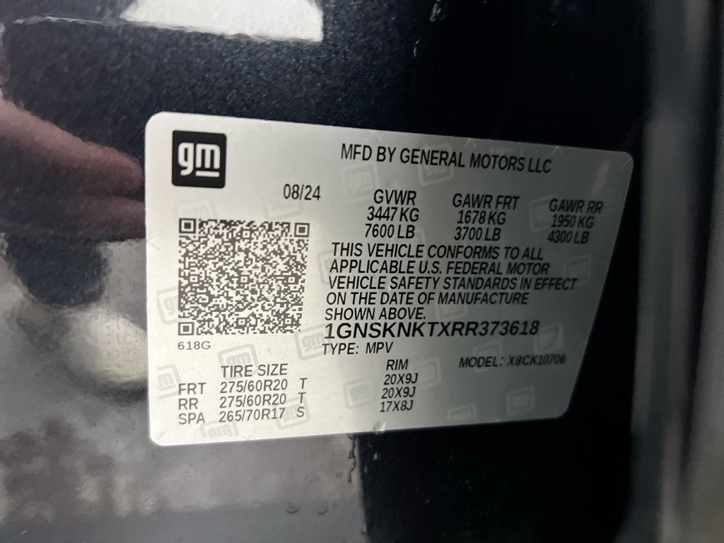 2024 Chevrolet Tahoe LT