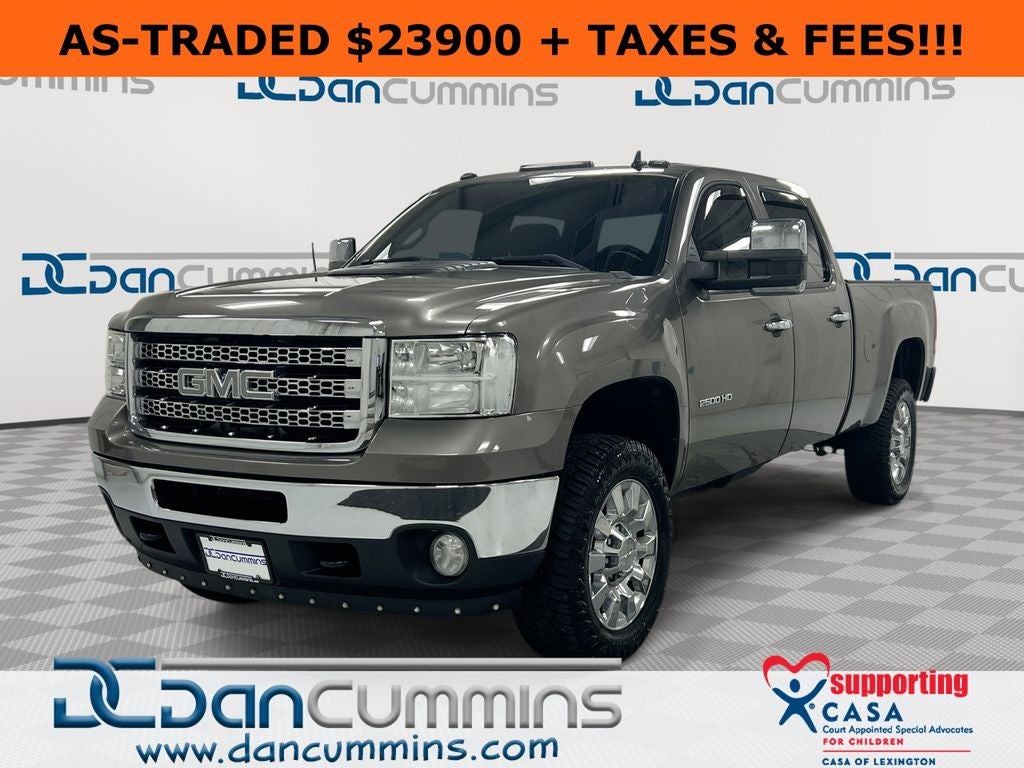2012 GMC Sierra 2500HD SLE