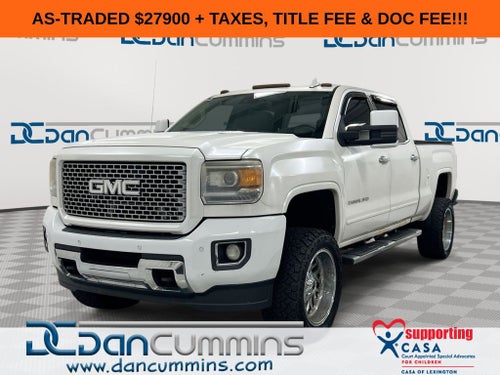2015 GMC Sierra 2500HD Denali