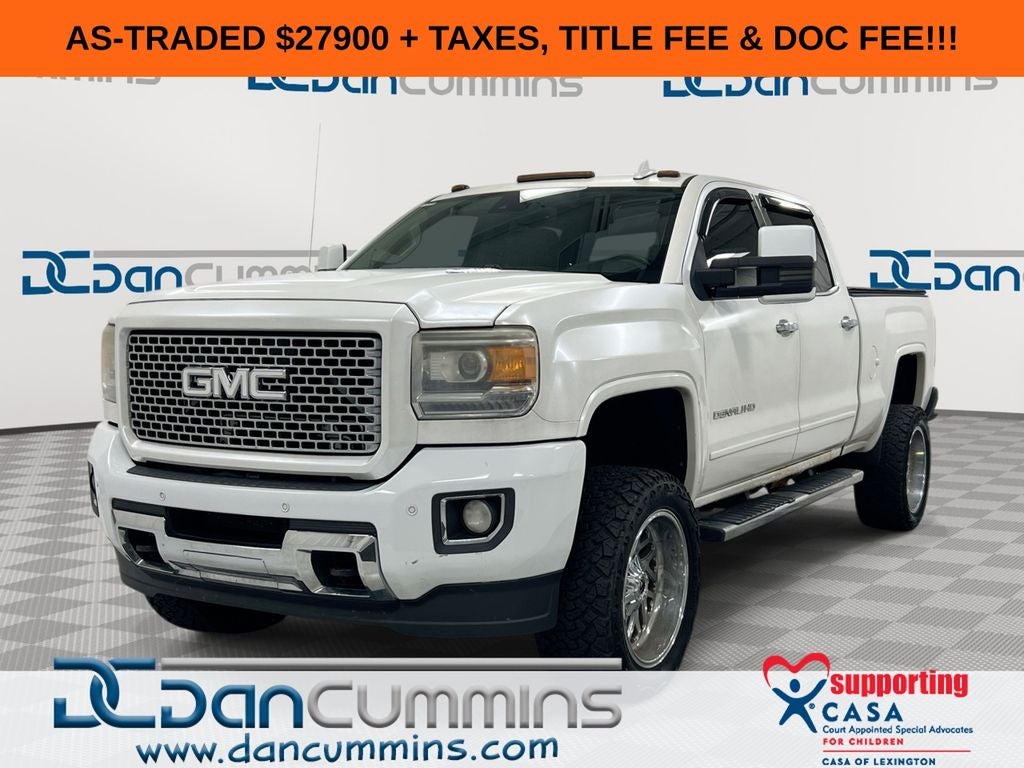 2015 GMC Sierra 2500HD Denali