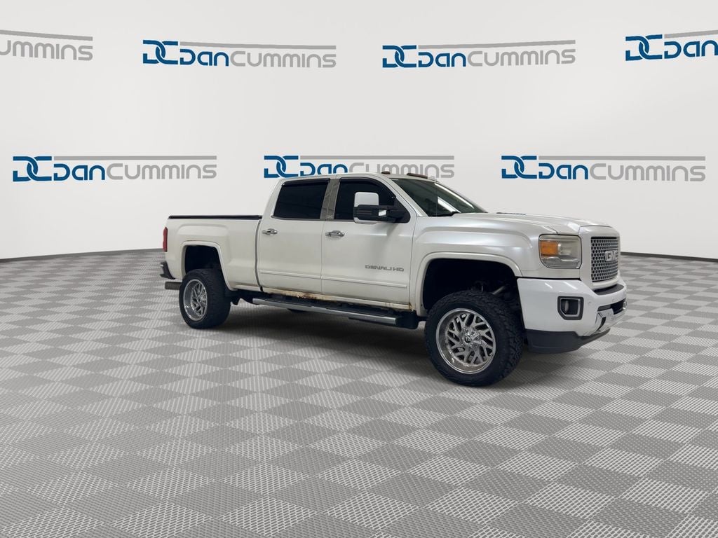 2015 GMC Sierra 2500HD Denali
