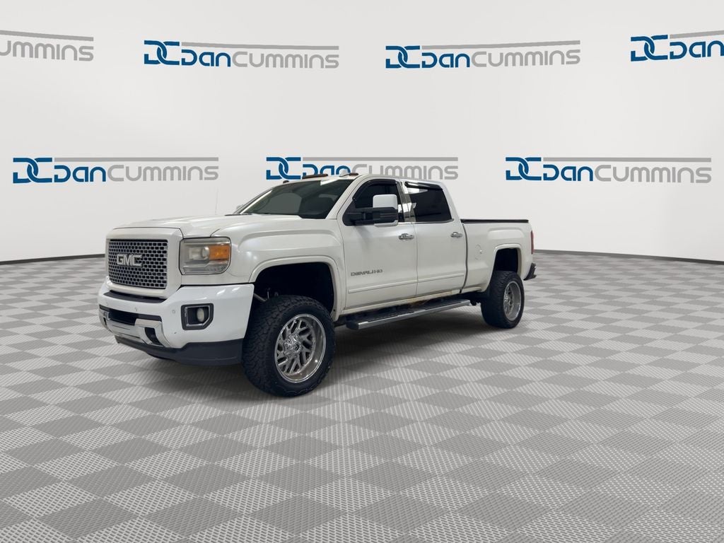 2015 GMC Sierra 2500HD Denali