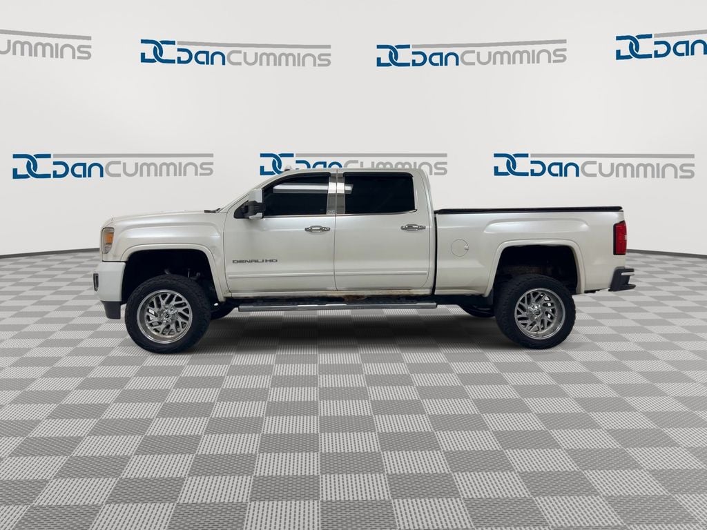 2015 GMC Sierra 2500HD Denali