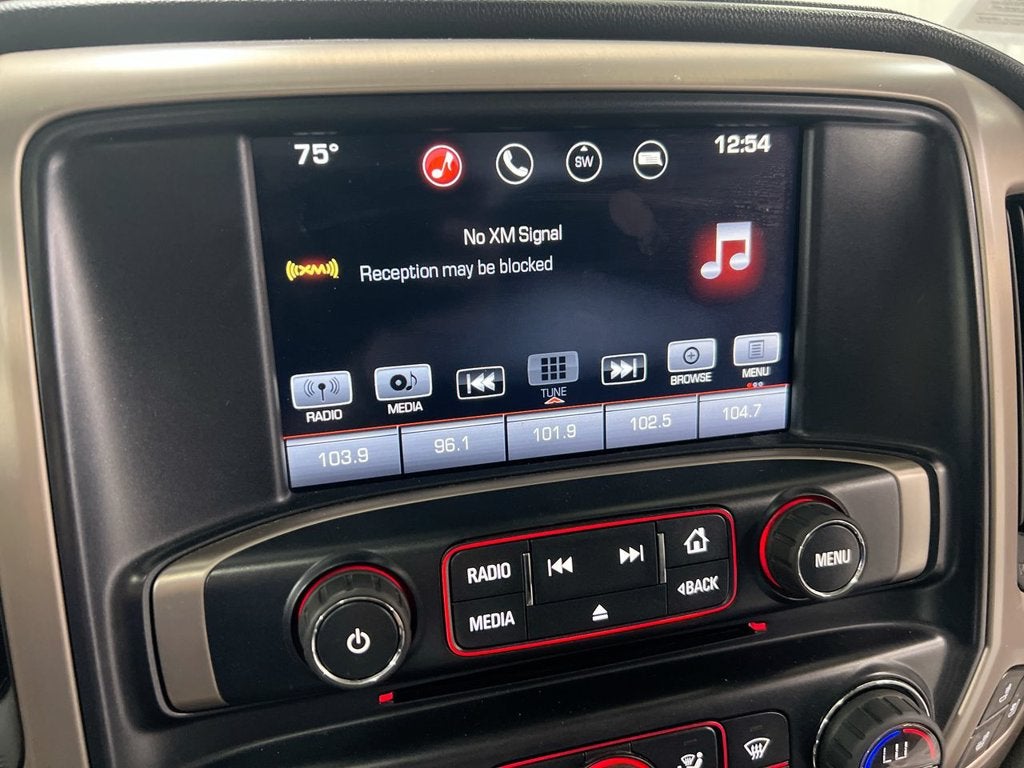 2016 GMC Sierra 2500HD Denali