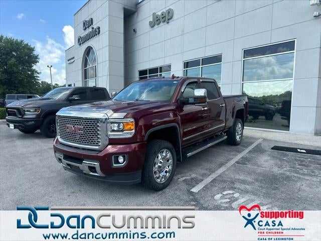 2016 GMC Sierra 2500HD Denali