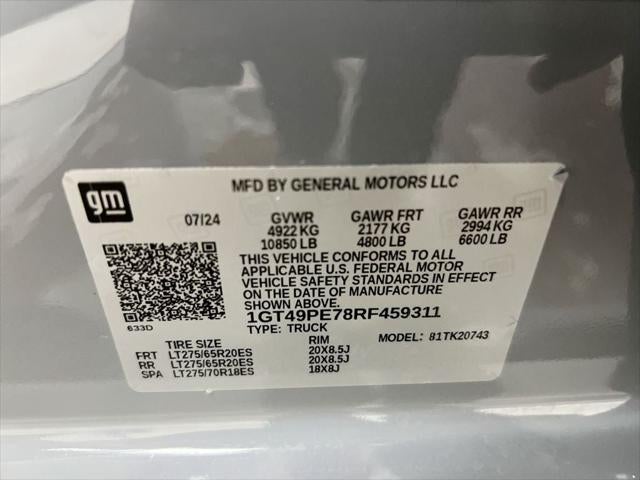 2024 GMC Sierra 2500HD AT4