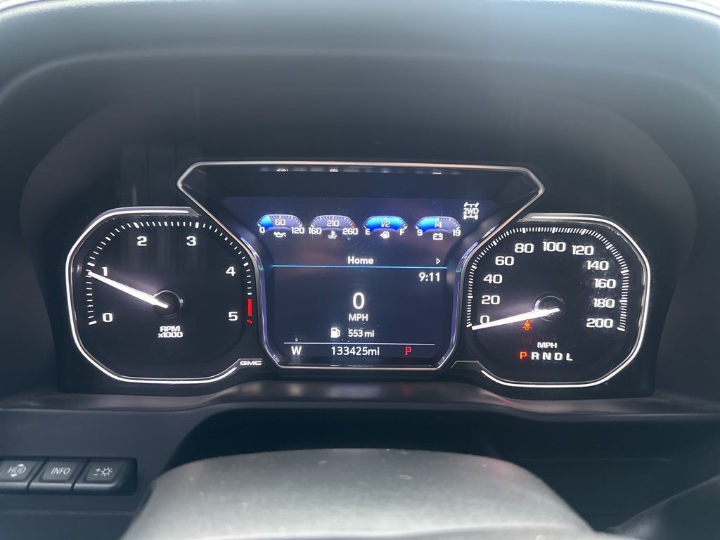 2020 GMC Sierra 2500HD AT4