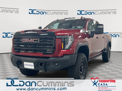 2025 GMC Sierra 2500HD AT4X