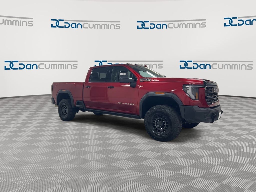 2025 GMC Sierra 2500HD AT4X