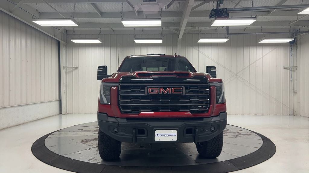 2025 GMC Sierra 2500HD AT4X
