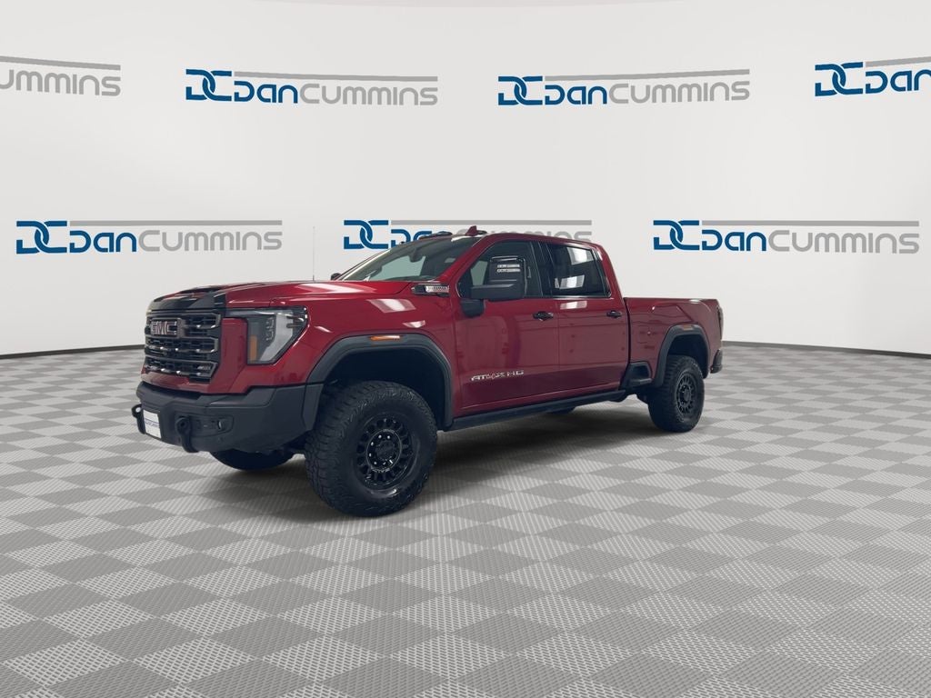 2025 GMC Sierra 2500HD AT4X