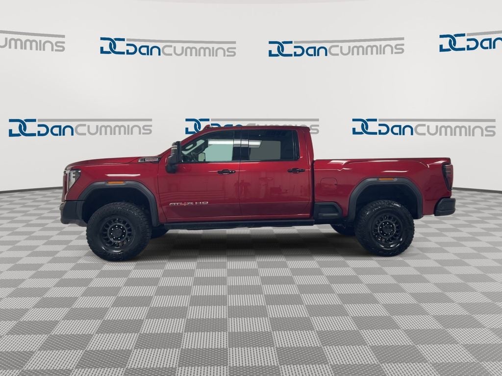 2025 GMC Sierra 2500HD AT4X
