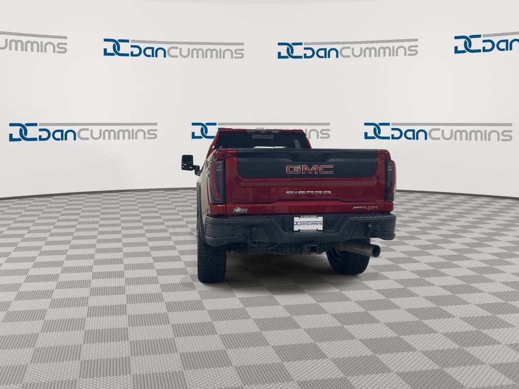 2025 GMC Sierra 2500HD AT4X