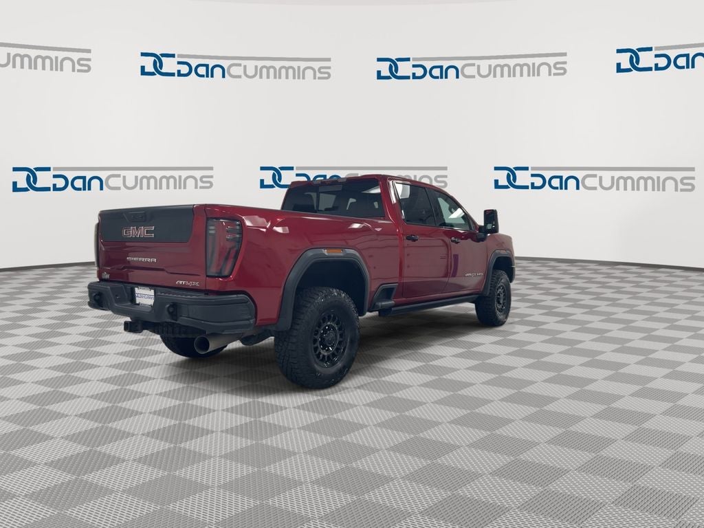 2025 GMC Sierra 2500HD AT4X