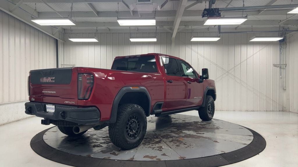 2025 GMC Sierra 2500HD AT4X