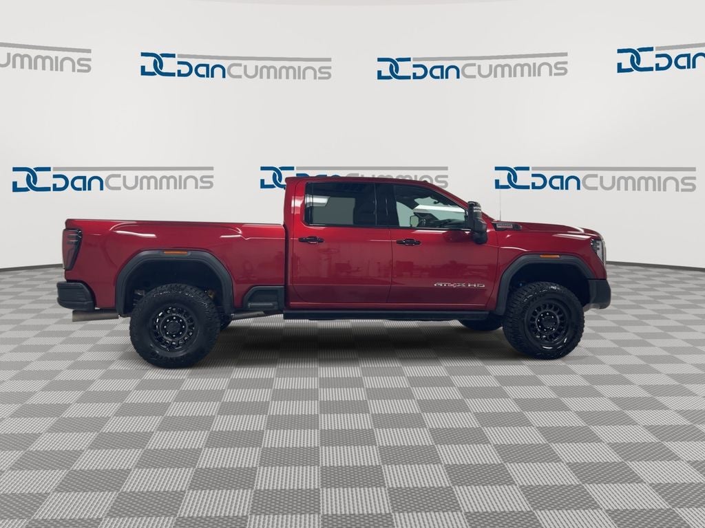 2025 GMC Sierra 2500HD AT4X