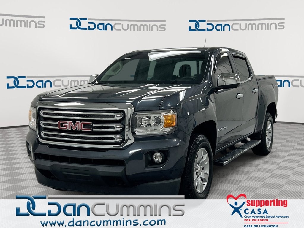 2015 GMC Canyon SLE1
