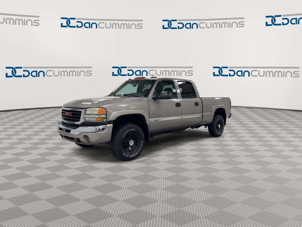 2003 GMC Sierra 2500HD SLT