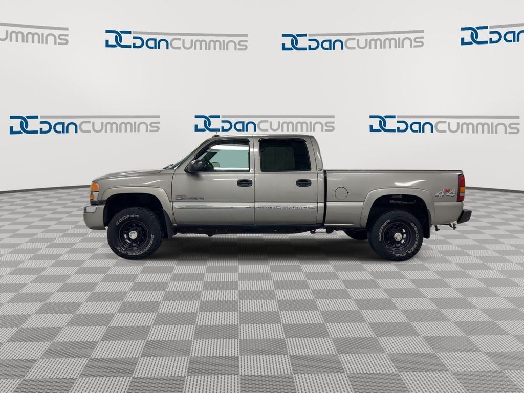 2003 GMC Sierra 2500HD SLT