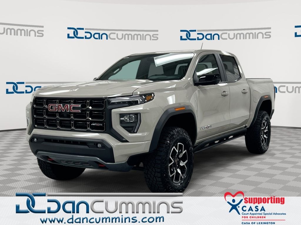 2026 GMC Canyon AT4X