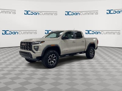 2026 GMC Canyon AT4X