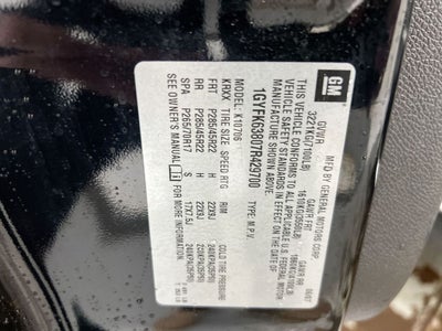 2007 Cadillac Escalade Base