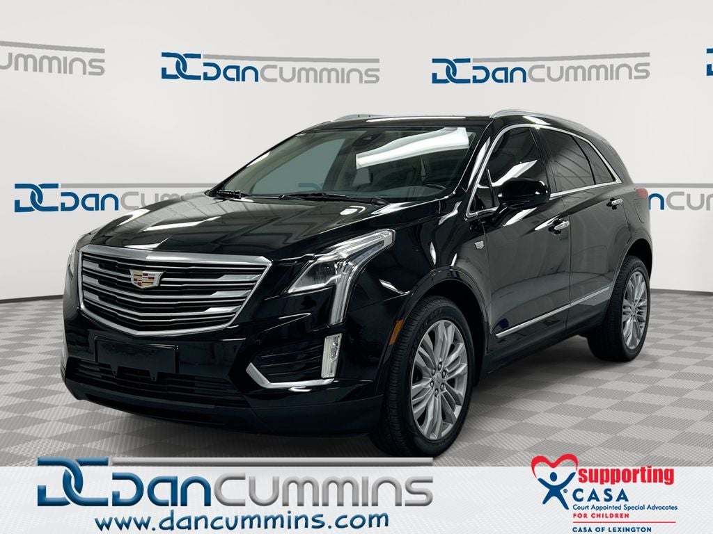 2018 Cadillac XT5 Premium Luxury