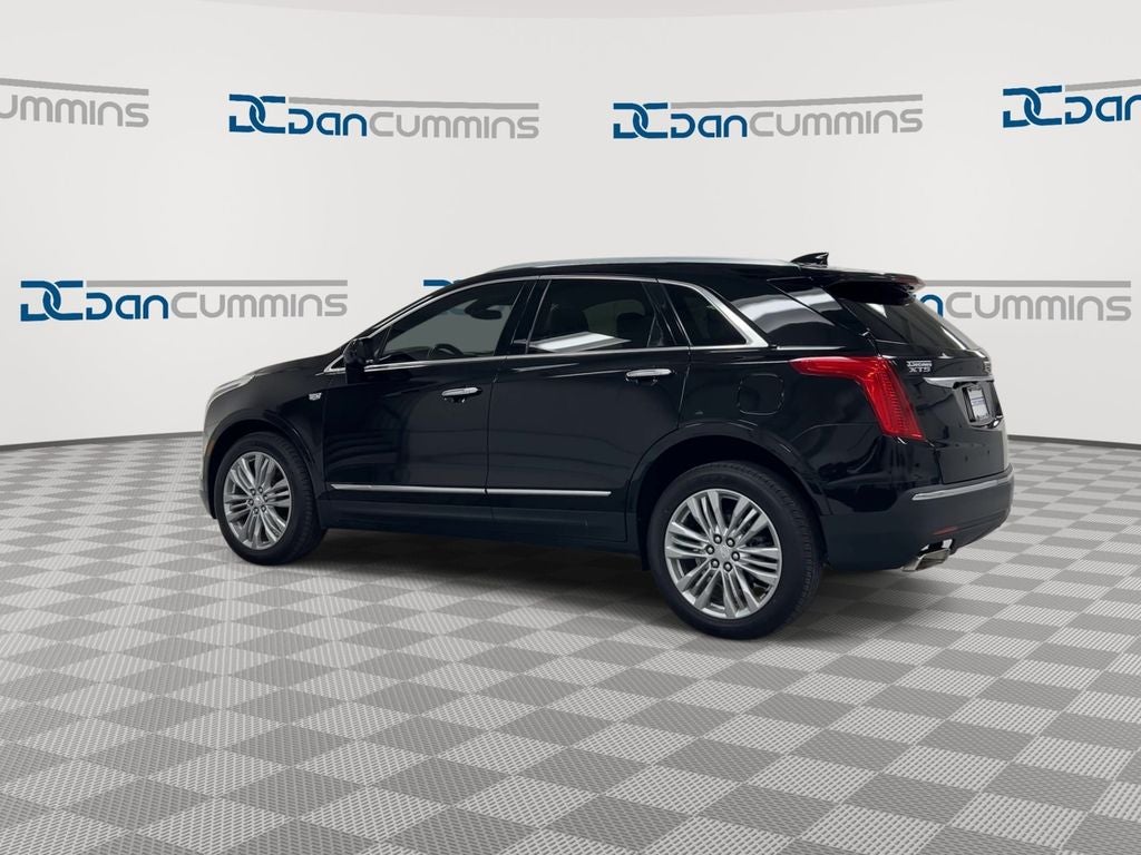 2018 Cadillac XT5 Premium Luxury