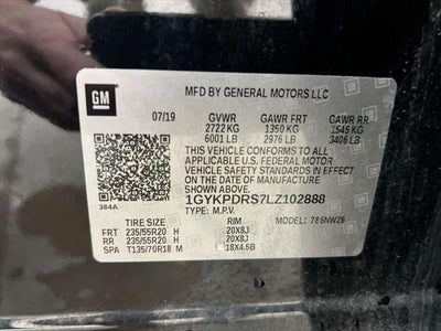 2020 Cadillac XT6 Premium Luxury