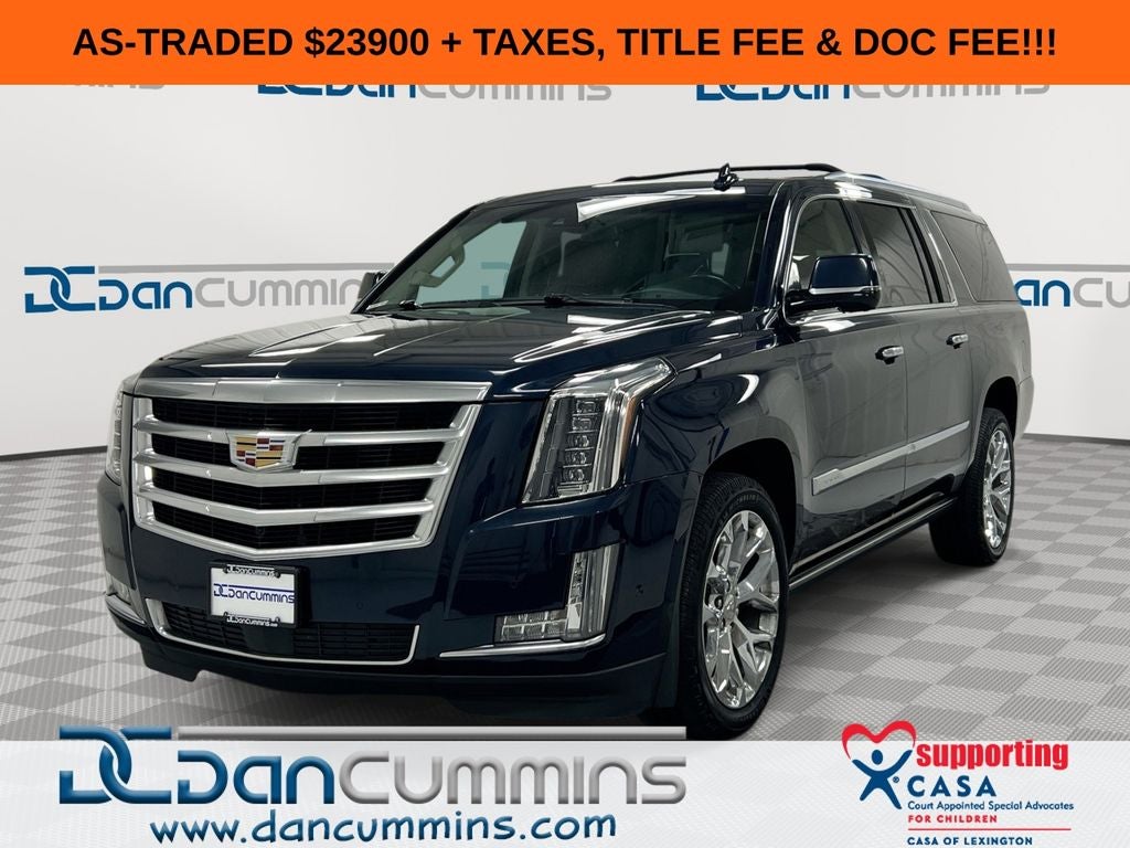 2018 Cadillac Escalade ESV Premium