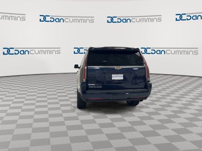 2018 Cadillac Escalade ESV Premium
