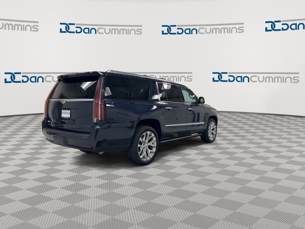 2018 Cadillac Escalade ESV Premium