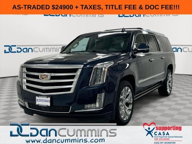 2018 Cadillac Escalade ESV Premium