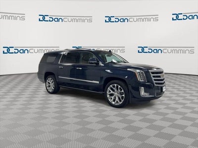 2018 Cadillac Escalade ESV Premium