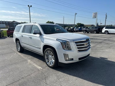 2019 Cadillac Escalade ESV Platinum Edition