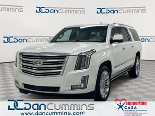 2019 Cadillac Escalade ESV Platinum Edition