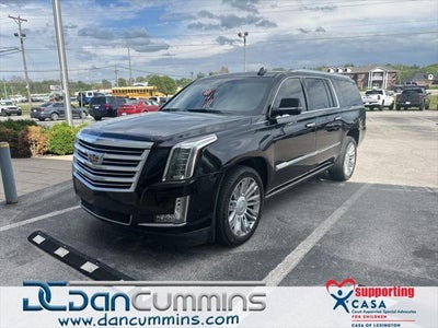 2018 Cadillac Escalade ESV Platinum Edition