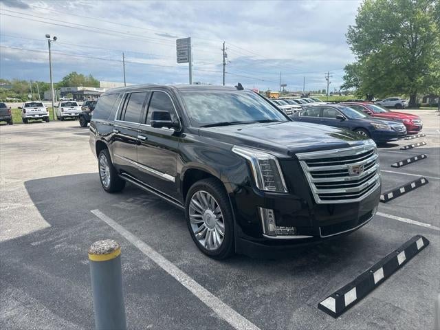 2018 Cadillac Escalade ESV Platinum Edition