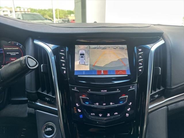 2018 Cadillac Escalade ESV Platinum Edition
