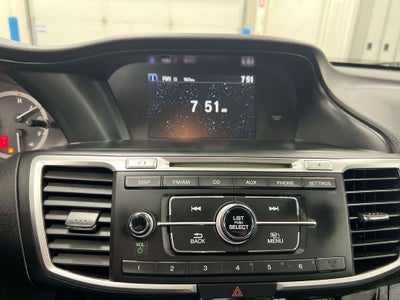2016 Honda Accord LX