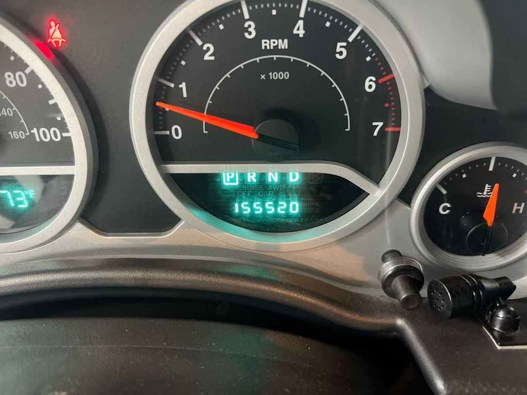 2010 Jeep Wrangler Unlimited Sport